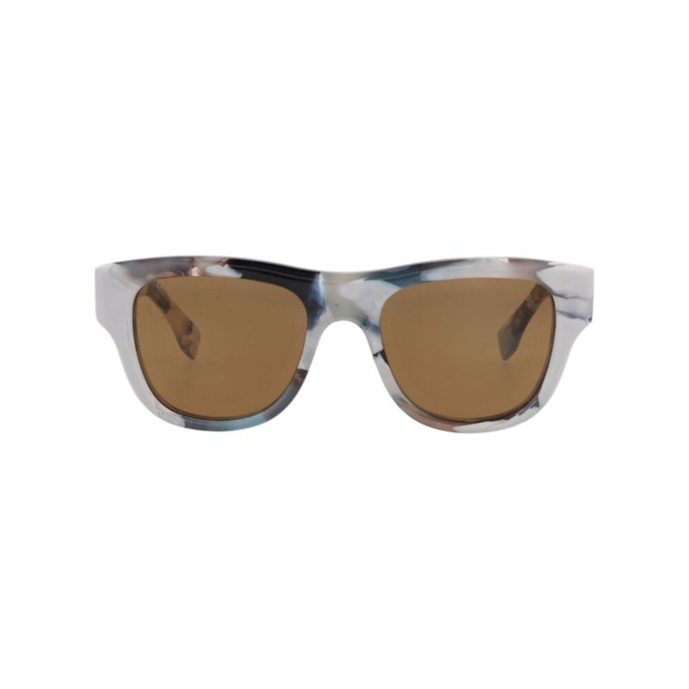 Gucci Square-Frame Recycled Acetate Sunglasses Multi Mens